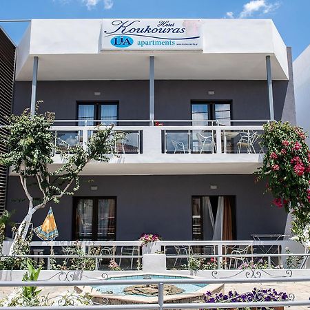 Lia Beachfront Apartments Stalós Exterior foto